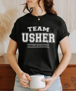 Team Usher Proud Family Surname Last Name Shirt