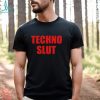 Sun Day Red Logo On A Black Shirt