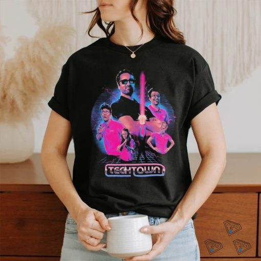 Techtown New Era Shirt