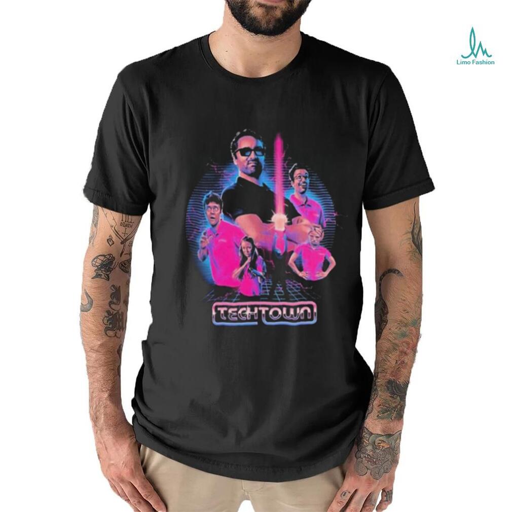 Techtown New Era Shirt Techtown New Era Shirt