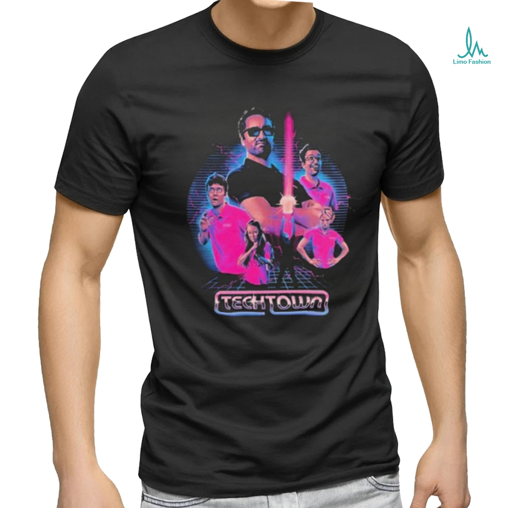 Techtown New Era Shirt Techtown New Era Shirt