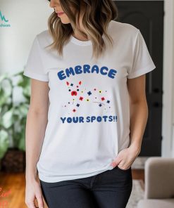 Tenderghost Embrace Your Spots Cat shirt