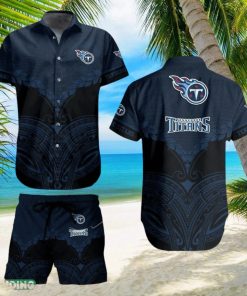 Tennessee Titans NFL Football Short Hawaiian Shirt And Short For Men Women Gift Summer Beach Team Holiday