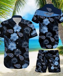 Tennessee Titans NFL Football Summer Beach Team Hawaiian Shirt And Short For Men Women Gift