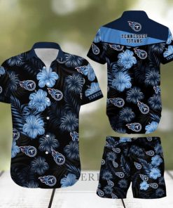 Tennessee Titans NFL Football Summer Beach Team Hawaiian Shirt And Short For Men Women Gift