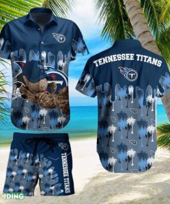 Tennessee Titans NFL Groot Graphic New Trends Hawaiian Shirt And Short For Men Women Gift Summer Beach Team Holiday