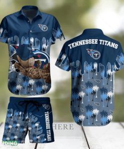 Tennessee Titans NFL Groot Graphic New Trends Hawaiian Shirt And Short For Men Women Gift Summer Beach Team Holiday