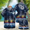 OHIO STATE BUCKEYES FOOTBALL PLAYER Hawaiian Shirt And Short