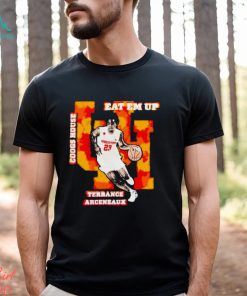 Terrance Arceneaux Houston Cougars Coogs House eat em up t shirt