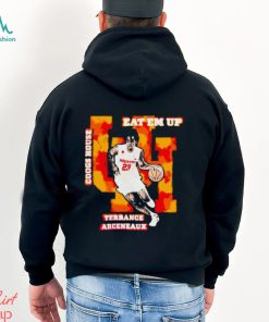 Terrance Arceneaux Houston Cougars Coogs House eat em up t shirt