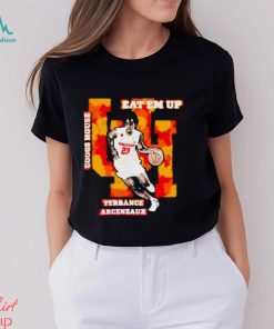 Terrance Arceneaux Houston Cougars Coogs House eat em up t shirt