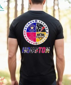 Texans Dynamo Rockets Astros Houston logo shirt