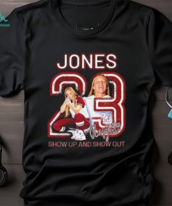 Texas A and M Reagan Jones show up and show out signature shirt