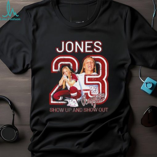 Texas A and M Reagan Jones show up and show out signature shirt