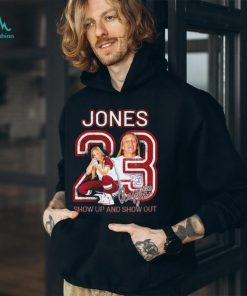 Texas A and M Reagan Jones show up and show out signature shirt