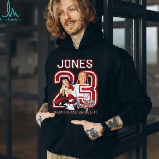 Texas A and M Reagan Jones show up and show out signature shirt