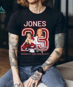 Texas A and M Reagan Jones show up and show out signature shirt
