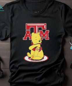 Texas A&M Aggies Football Winnie the Pooh T Shirt