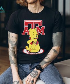 Texas A&M Aggies Football Winnie the Pooh T Shirt