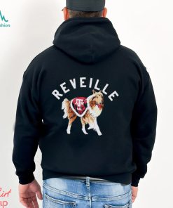 Texas A&M Reveille walk shirt