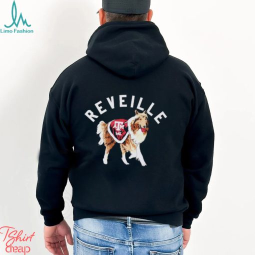 Texas A&M Reveille walk shirt