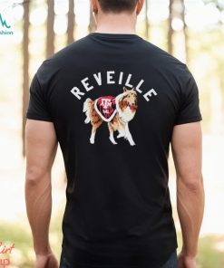 Texas A&M Reveille walk shirt