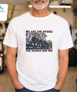 Texas A&M We Are The Aggies Sway shirt