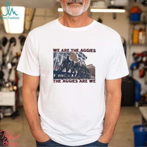 Texas A&M We Are The Aggies Sway shirt