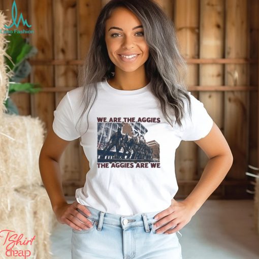 Texas A&M We Are The Aggies Sway shirt