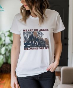 Texas A&M We Are The Aggies Sway shirt