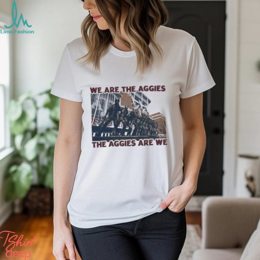 Texas A&M We Are The Aggies Sway shirt