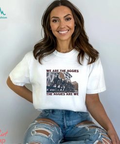 Texas A&M We Are The Aggies Sway shirt