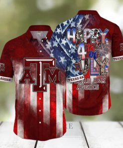 Texas A&ampM Aggies NCAA2 Independence Day Holidays Hawaiian Shirt For Men Women Gift