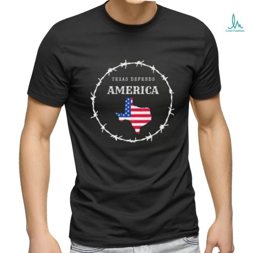 Texas Defends America Texas Razor Wire Shirt