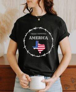 Texas Defends America Texas Razor Wire Shirt