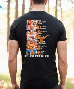 Texas Longhorns forever Jaylan Ford Jonathon Brooks Quinn Ewers signatures shirt