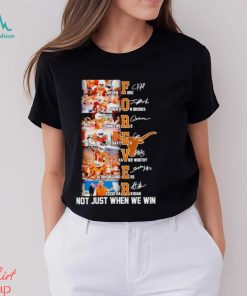 Texas Longhorns forever Jaylan Ford Jonathon Brooks Quinn Ewers signatures shirt