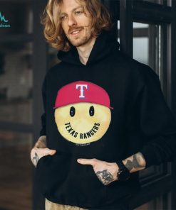 Texas Rangers Smiley Tee Shirt