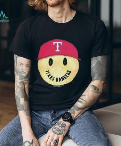 Texas Rangers Smiley Tee Shirt