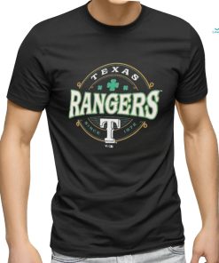 Texas Rangers St. Patrick’s Day Lucky 2024 T Shirt