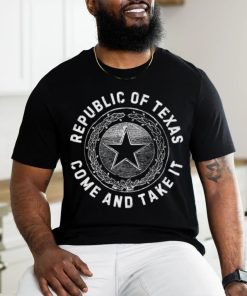 Texas Razor Wire Republic Of Texas, Come And Take It Shirt