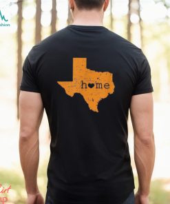 Texas State Home Heart College University Student Gift Shirt