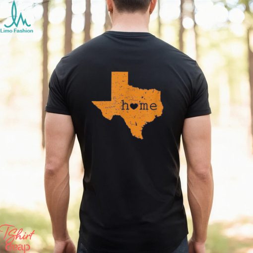 Texas State Home Heart College University Student Gift Shirt
