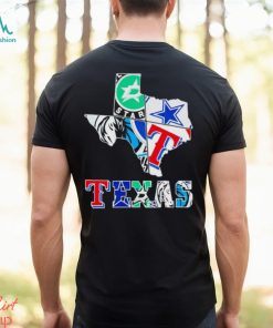 Texas State all sports team shirt