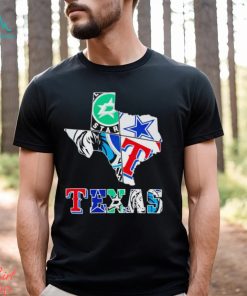 Texas State all sports team shirt