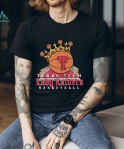 Texas Tech Basketball Lady Raiders Reign Black Logo Shirt