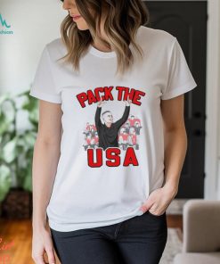 Texas Tech pack the USA shirt