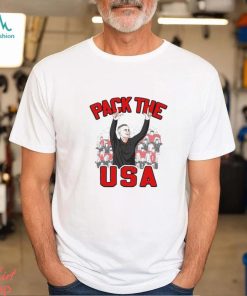 Texas Tech pack the USA shirt