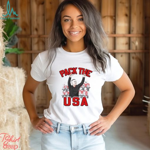 Texas Tech pack the USA shirt