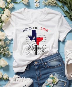 Texas state hold the line shirt